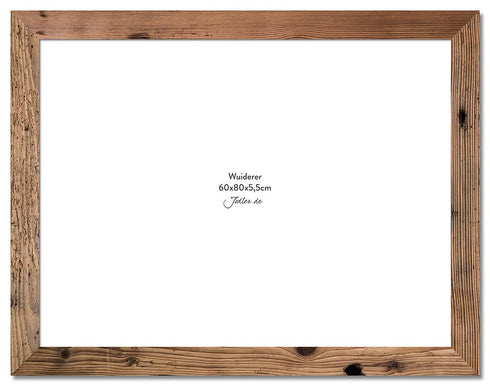 Altholzbilderrahmen 60x80|5,5cm